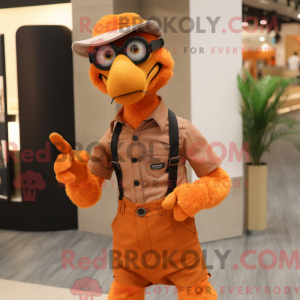 Oransje...