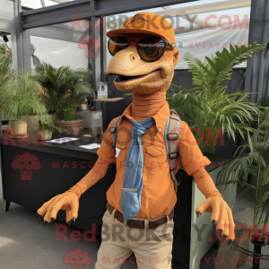 Oranje Deinonychus...