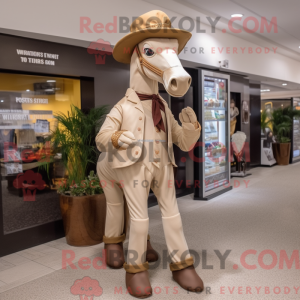 Costume de mascotte de...