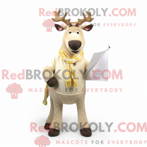 Disfraz de mascota de Elk...