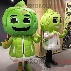 Selleri maskot drakt...