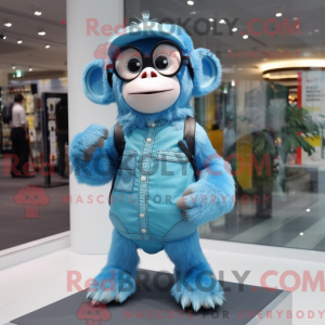 Figura de máscara de macaco...