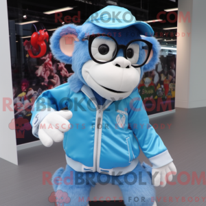 Sky Blue Monkey...