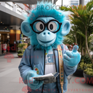 Figura de máscara de macaco...