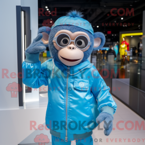 Figura de máscara de macaco...