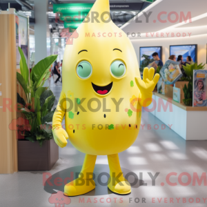 Postava maskota Lemon...