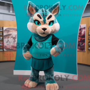 Figura de máscara de Bobcat...