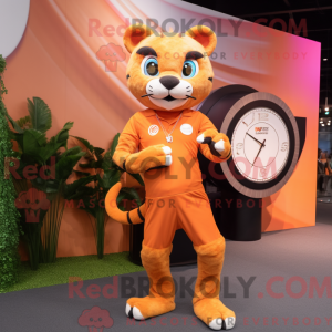 Oransje...