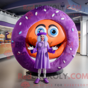 Costume mascotte de Donut...