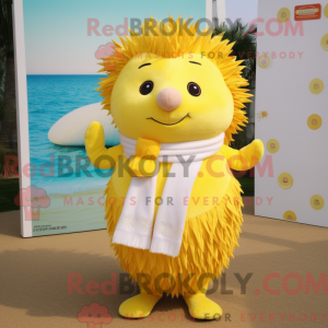 Lemon Yellow Hedgehog...