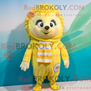 Lemon Yellow Hedgehog...