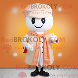 Cream Apricot mascot...