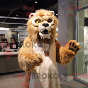 Tan Smilodon...