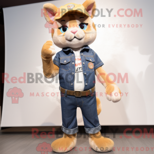Figura de máscara de gato...