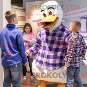 Postava maskota Levandule...