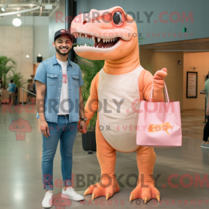 Máscara de Peach Allosaurus...