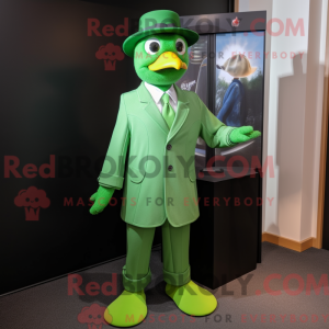Maskottchenkostüm...