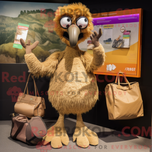 Disfraz de mascota Tan Emu...