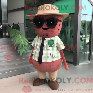 Máscara de Brun vannmelon...