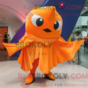 Máscara Orange Manta Ray...