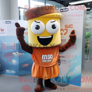 Rust Miso Soup mascot...