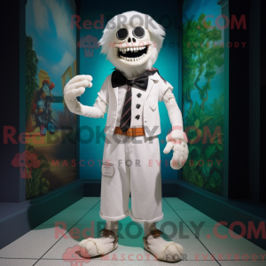 White Graveyard mascot...