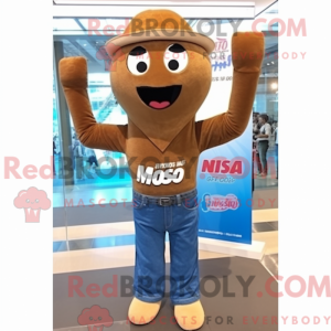 Brown Miso Soup mascot...