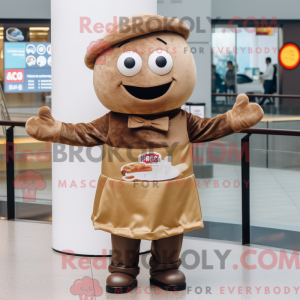 Brown Miso Soup mascot...