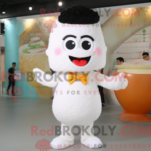White Fried Rice mascot...