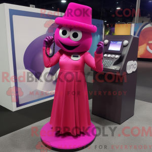 Magenta Phone maskot...