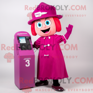Magenta...