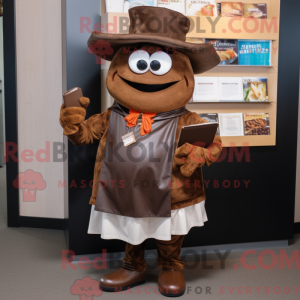 Brown Goulash mascot...