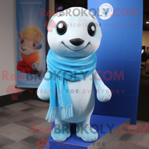 Figura de máscara Sky Blue...