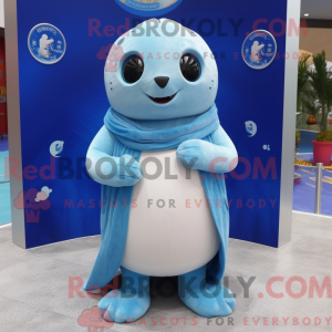 Sky Blue Seal...