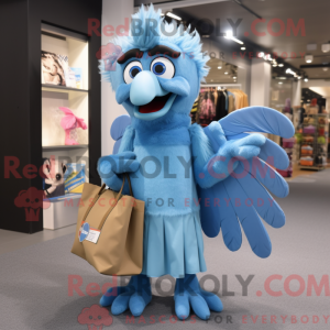 Disfraz de mascota Sky Blue...