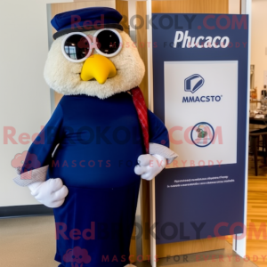 Granatowy kurczak z...