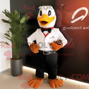 Rust Swans mascot costume...