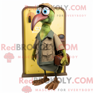 Postava maskota Olive Dodo...