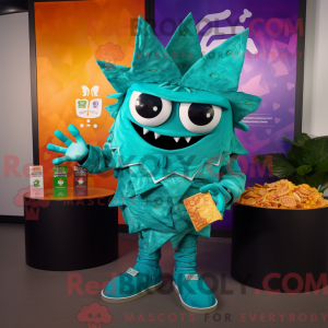 Blågrønn Nachos...