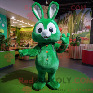 Disfraz de mascota Green...