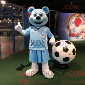 Sky Blue Soccer...