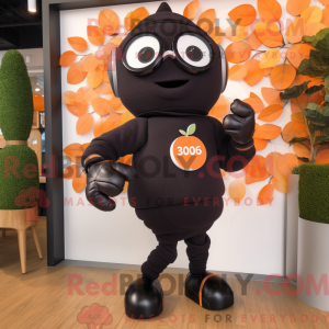 Black Apricot mascot...