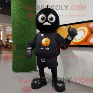 Black Apricot mascot...