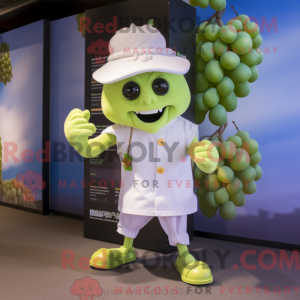 Maskotkostyme White Grape...