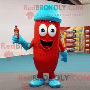 Turkis flaske ketchup...