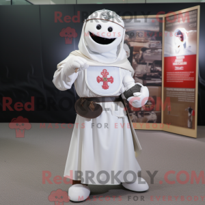 White Medieval Knight...