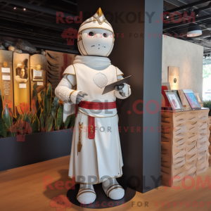 White Medieval Knight...