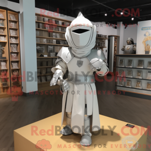 White Medieval Knight...