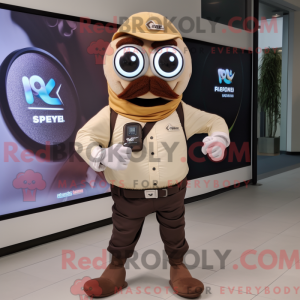 Disfraz de mascota de Tan...