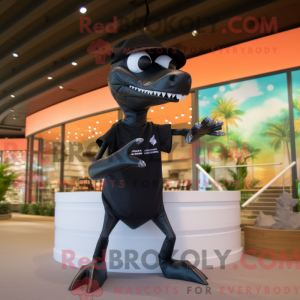 Black Dimorphodon mascot...